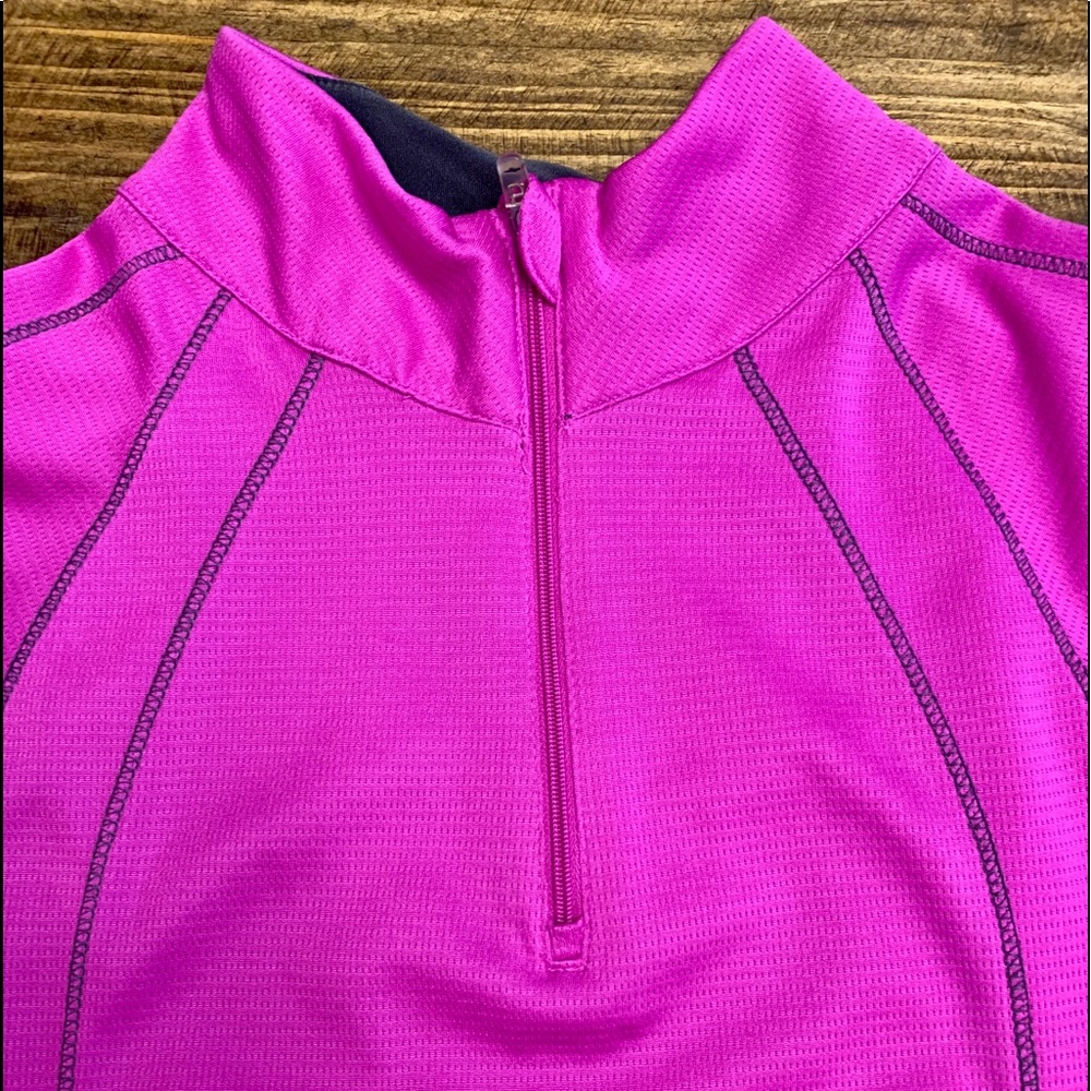 Avia Women’s Active Purple Long Sleeve Jacket (M) - Picture 6 of 11